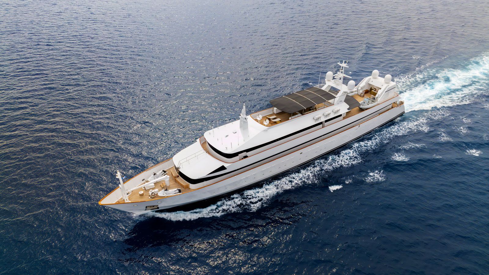 On board 65m Adamas V with serial superyacht owner Nikolas Pateras